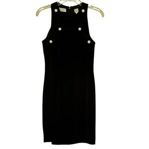 SALE!!! NITELINE DELLA ROUFOGALI Black Dress Size 4 EUC
